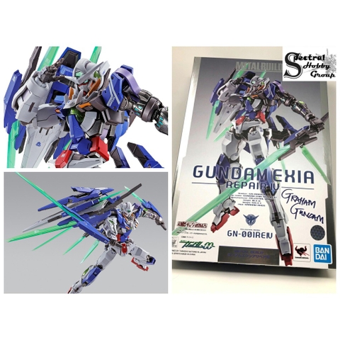 Mô hình MB METAL BUILD GUNDAM EXIA REPAIR IV R4 - bandai