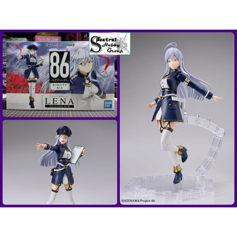Mô hình lắp ráp Figure rise Standard Lena 86 Eighty Six - FRS bandai