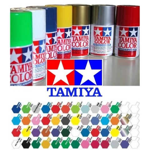 Dụng cụ mô hình Sơn xịt Tamiya Spray Paint TS