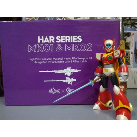 Mô hình lắp ghép MG 1/100 HAR SERIES MK01 & MK02 sniper - G-Temple gtemple