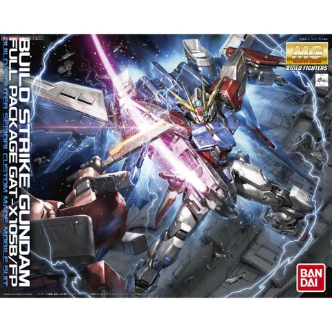 Mô hình lắp ráp MG 1/100 Build Strike Gundam Full Package Bandai
