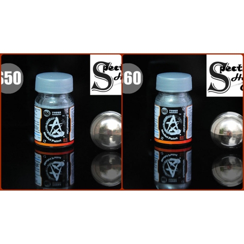 Sơn mô hình Stainless Steel Mirror | Titanium | Super Chrome Silver S50 S60 Sunin