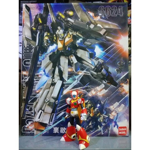 Mô hình lắp ráp MG 1/100 Rezel Type C Defenser A+B RGZ-95C 6624 gundam Daban