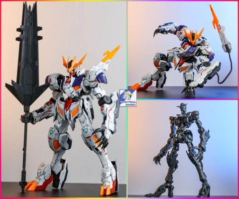 Mô hình lắp ráp FM/100 BABATOS Lupus Rex SIRIUS EMPEROR MAX TV03