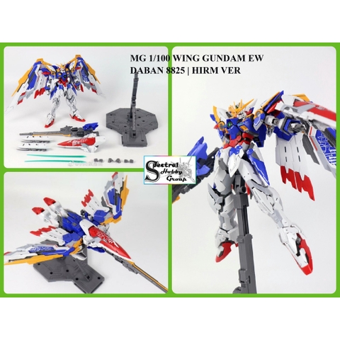 Mô hình lắp ráp Hirm MG 1/100 Gundam Wing EW 8825 Daban