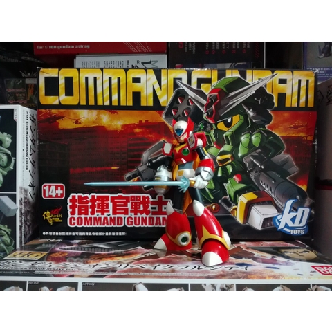 Mô hình lắp ráp SD Command Gundam - KD Toys