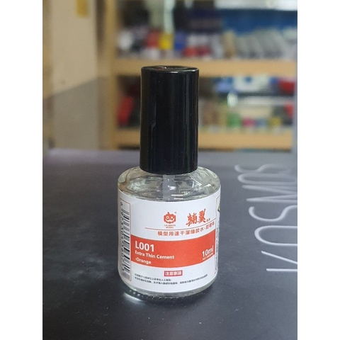 Dụng cụ keo mô hình Extra thin Cement xóa seamline