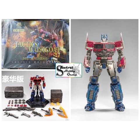 Mô hình Transformer Optimus Prime - Toy World F09 Freedom Leader