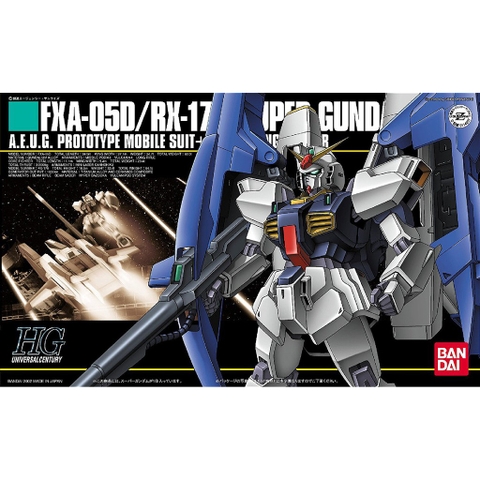 Mô hình lắp ráp HG 1/144 RX-178 + FXA-05D Super Gundam HGUC bandai