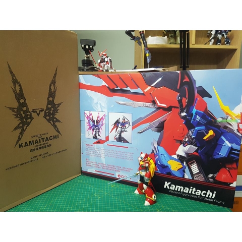 Mô hình Metal build MB METAL FRAME 1/72 KAMAITACHI - Destiny + Effect Wing pack Moshow