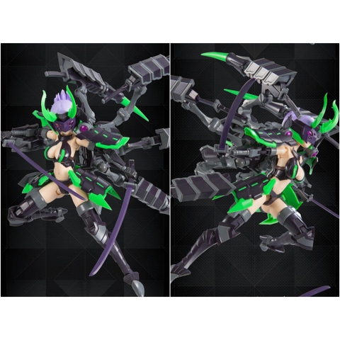 Mô hình lắp ráp FIGURE ATKGIRL 01 NHỆN Arachne girl ver 2.0 PA Pretty Armor