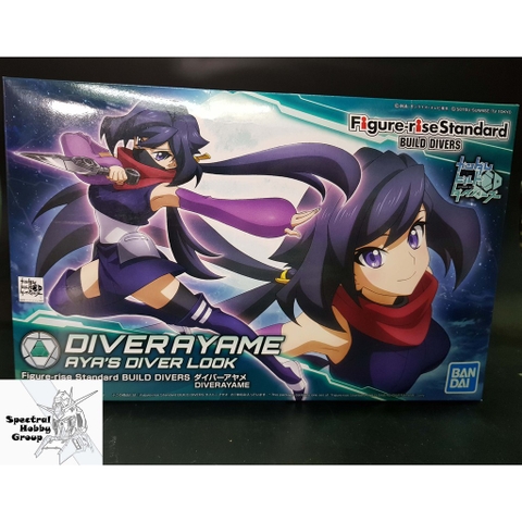 Mô hình nhựa lắp ghép Figure Rise Standard Build Divers Diver Ayame HG BD HGBD