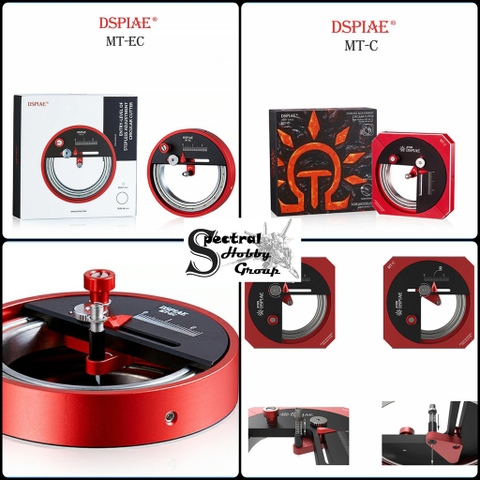 Dụng cụ DSPIAE cắt tròn các cỡ 1-50mm MT-EC MT-C 2.0 Circular Cutter Diameter Circle Cutter