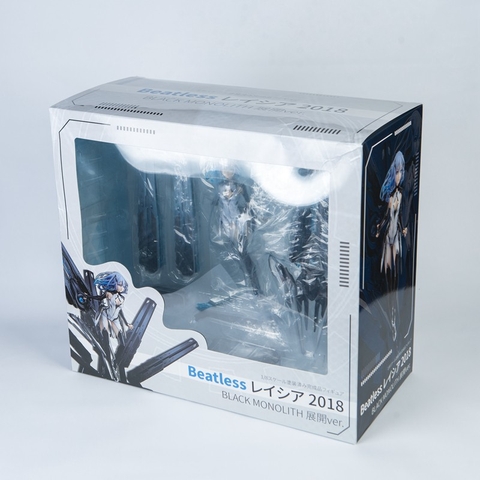 Mô hình Figure 1/8 Beatless Lacia 2018 BLACK MONOLITH Deployed Ver - XINHAO MODEL