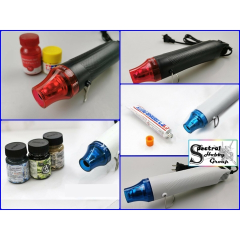 Dụng cụ mô hình máy khò sấy khô chuyên dụng paint mending dryer hot hair hobby tool