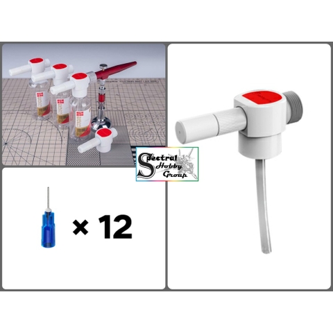 Phụ kiện HM160 Bút sơn mô hình airbrush hobby mio