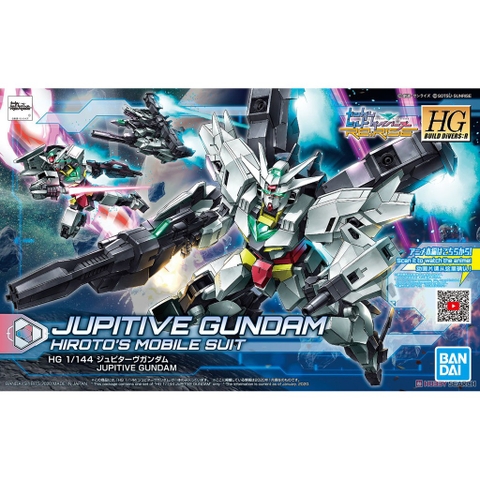 Mô hình lắp ráp HG 1/144 Jupitive Gundam HGBD R Bandai
