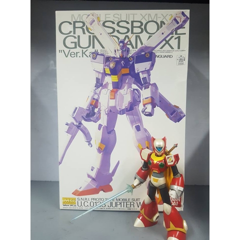 Mô hình lắp ráp MG 1/100 XM-X1 Crossbone Gundam X1 Ver.Ka bandai