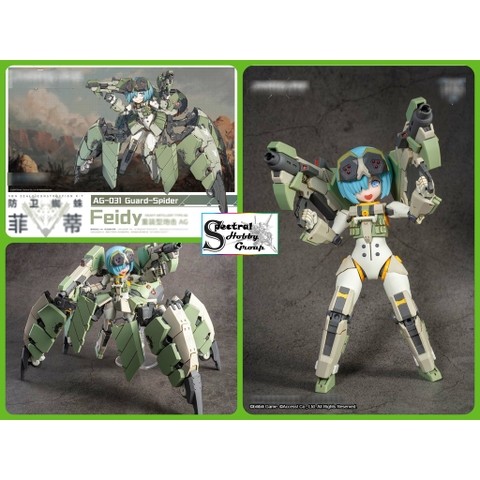 Mô hình lắp ráp AG-031 Guard Spider Feidy Artery Gear Fusion Re: BODYTEC Bilibili PA