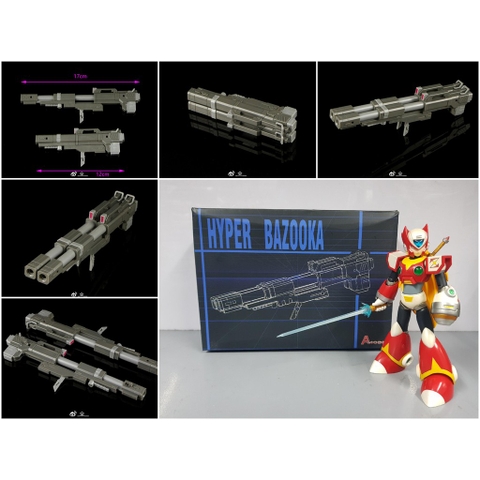 Phụ kiện lắp ráp 1/100 Hyper Bazooka cho mg gundam