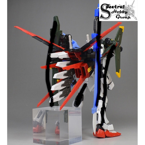 Phụ kiện lắp ráp RG 1/144 Perfect Strike pack cho RG strike (kèm Stage act base)