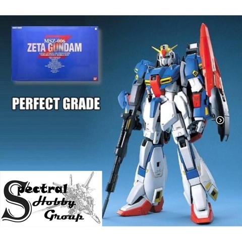Mô hình lắp ghép PG 1/60 Zeta Gundam MSZ-006 Bandai