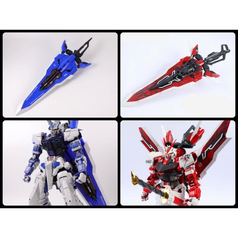Phụ kiện lắp ráp Tactical Arms cho gundam Astray PG 1/60 BLUE / RED Frame M3 (sp không kèm gundam)