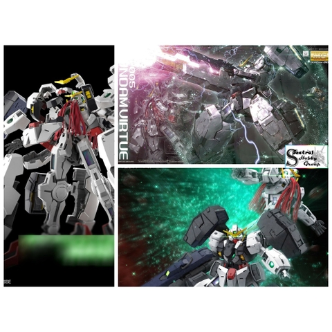 Mô hình lắp ráp MG 1/100 Gundam Virtue GN005 GN004 Nadleeh bandai