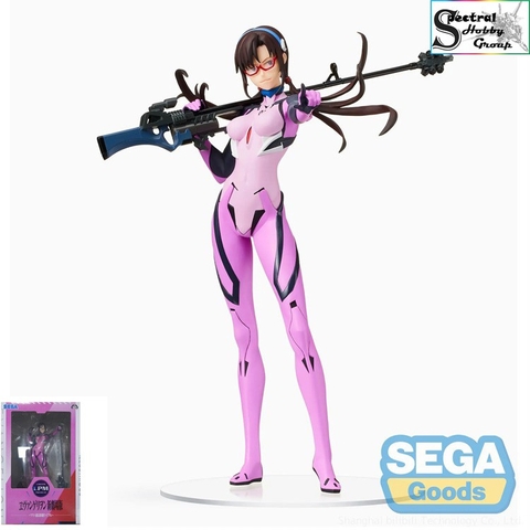 Mô hình nhựa Figure SEGA LPM MARI MAKINAMI ILLUSTRIOUS ULTRA LONG RANGE RIFLE - EVANGELION EVA