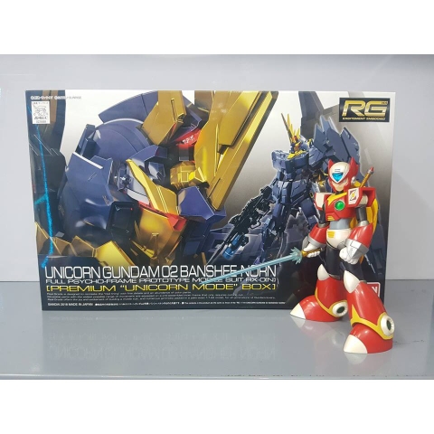 Mô hình lắp ráp RG 1/144 Unicorn Gundam 02 Banshee Norn