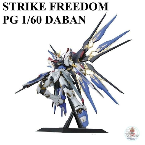 Mô hình lắp ráp PG 1/60 Strike Freedom Gundam daban