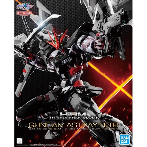 Mô hình lắp ghép HIRM 1/100 High Resolution Model Gundam Astray Noir Hires bandai