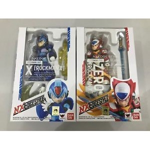 Mô hình Figure NXedge Style Mega Man Unit Zero Rockman - Bandai