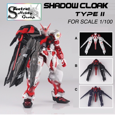 Phụ kiện Shadow Cloak Type II cho MG MB HIRM 1/100 gundam Seed Astray Strike các loại
