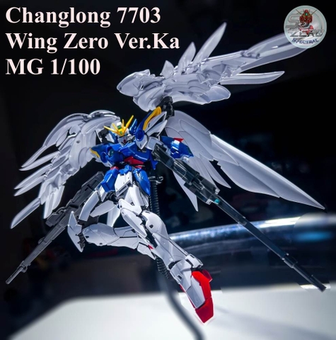Mô hình lắp ráp MG 1/100 Wing Zero XXXG-00W0 Ver.Ka - 7703 Changlong