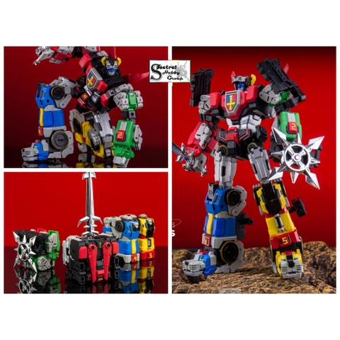 Mô hình Voltrol MICRO COSMOS MC01 MC01S metallic color ELVIS Hesman Lucky Cat