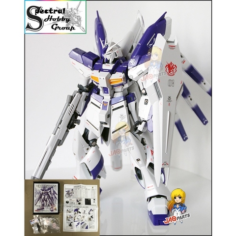 Bộ phụ kiện độ metal part set custom cho MG Hi Nu Hi-V gundam