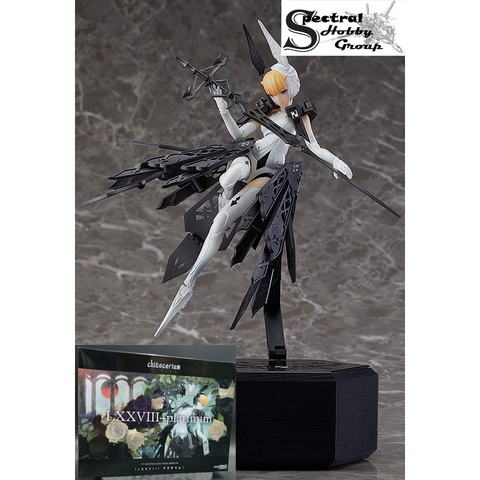 Mô hình nhựa lắp ráp Figure Chitocerium LXXVIII Platinum Good Smile GSC PA girl