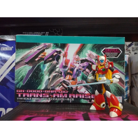 Mô hình lắp ráp HG 1/144 00-Raiser Trans-am gundam TThongli