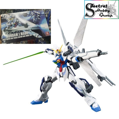 Mô hình nhựa lắp ráp HG 1/144 Gundam X Maoh