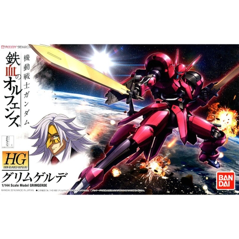 Mô hình lắp ráp HG IBO 1/144 Grimgerde - gundam bandai