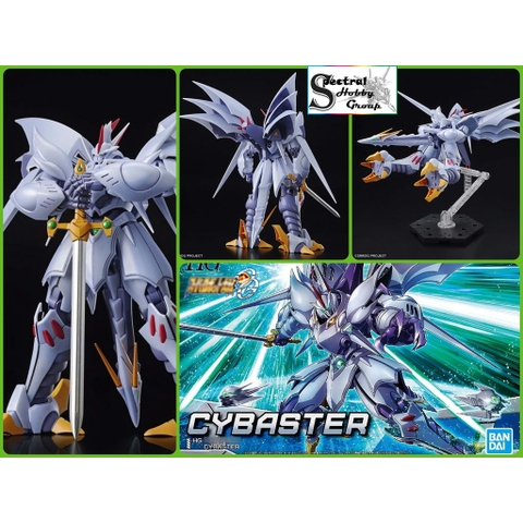 Mô hình lắp ráp HG Cybaster Cybuster Super robot wars SRW OG Bandai