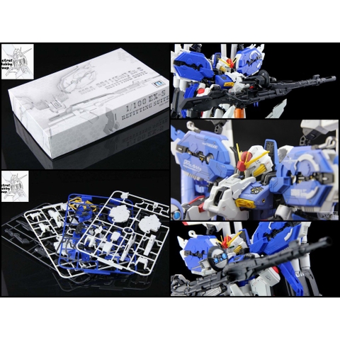 Phụ kiện lắp ráp MG 1/100 Custom pack ExS Ex-S gundam Refitting Suite (sp không gồm gundam)
