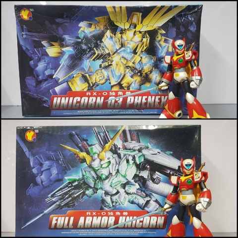 Mô hình lắp ráp SD BB Senshi Full Armor Unicorn Gundam | Phenex - Yang model