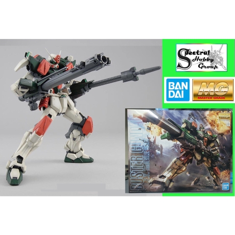Mô hình lắp ráp MG 1/100 Buster Gundam GAT-X103 bandai