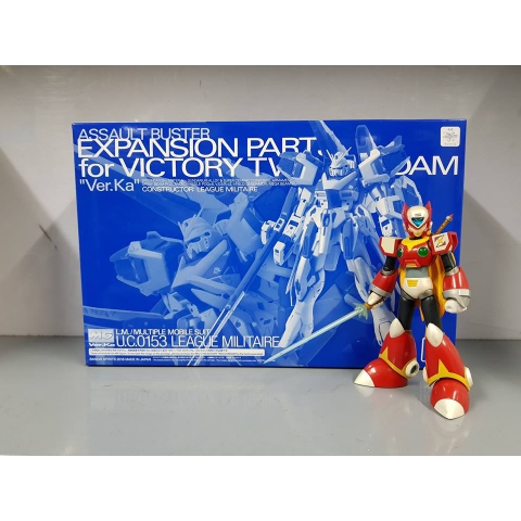 Phụ kiện MG 1/100 Assault Buster Expansion Parts for Victory V2 Gundam Ver. Ka - pack AB bandai