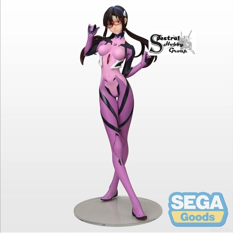 Mô hình nhựa Figure EVA Rebuild of Evangelion Mari Illustrious Makinami Limited SEGA