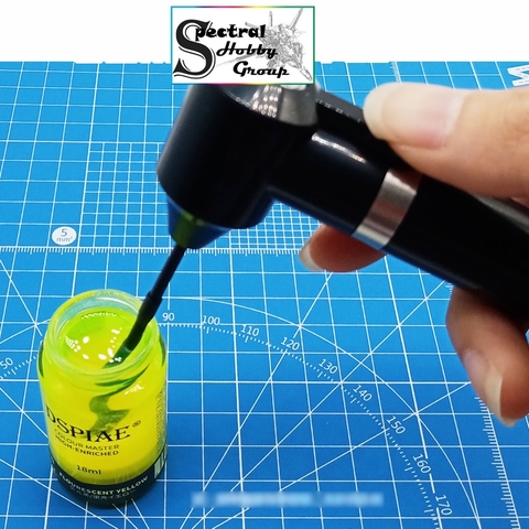 Dụng cụ máy trộn ngoáy sơn sơn cầm tay Portable electric mixer mixer tinting paint INK MIXER