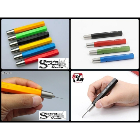 Dụng cụ mô hình Cán giữ đa năng BMC Chisel Holder border tool (màu sắc ngẫu nhiên)