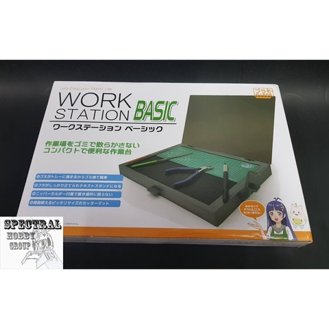 Dụng cụ mô hình Work Station Basic | Pro Hobby Tool